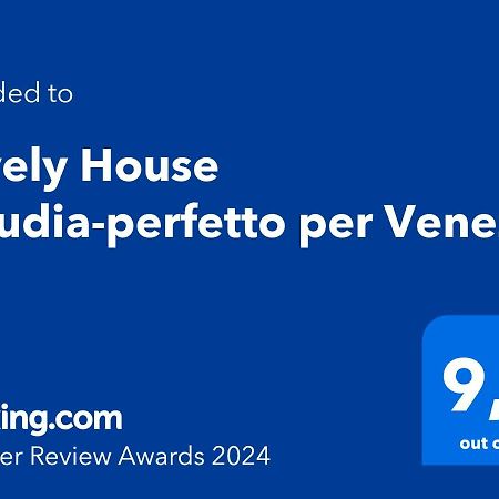 Lovely House Claudia-Perfetto Per Venezia เมสเตร ภายนอก รูปภาพ