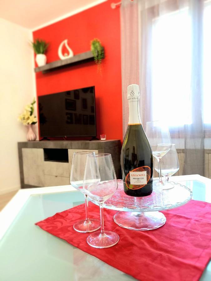 Lovely House Claudia-Perfetto Per Venezia เมสเตร ภายนอก รูปภาพ