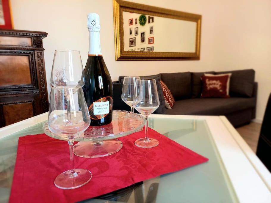 Lovely House Claudia-Perfetto Per Venezia เมสเตร ภายนอก รูปภาพ