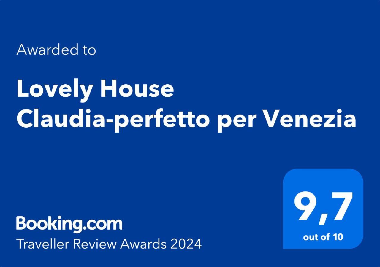 Lovely House Claudia-Perfetto Per Venezia เมสเตร ภายนอก รูปภาพ