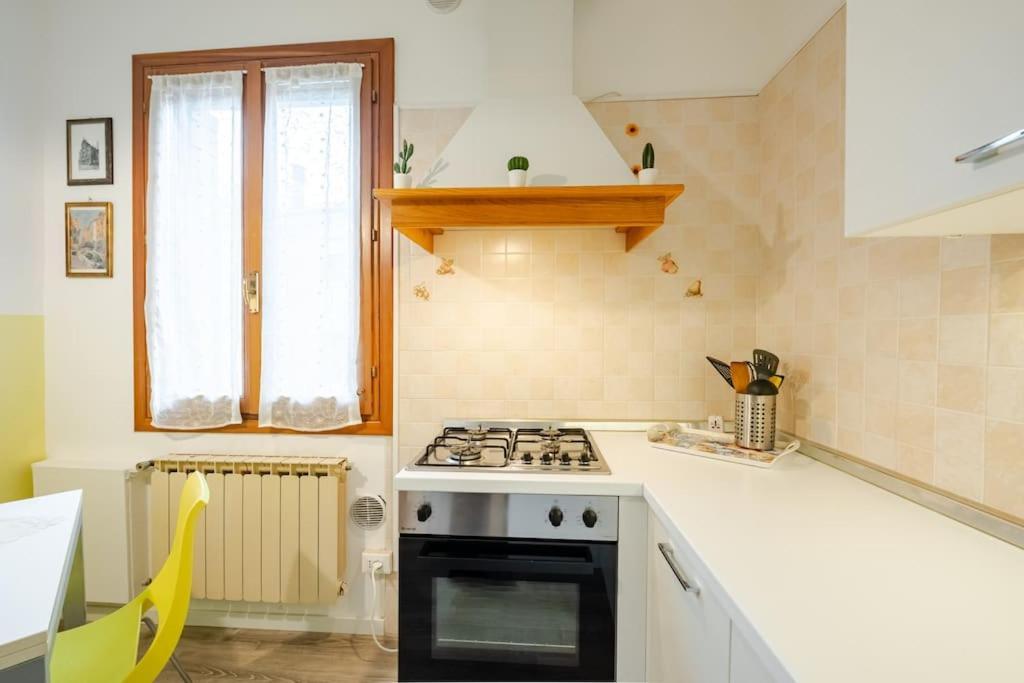 Lovely House Claudia-Perfetto Per Venezia เมสเตร ภายนอก รูปภาพ